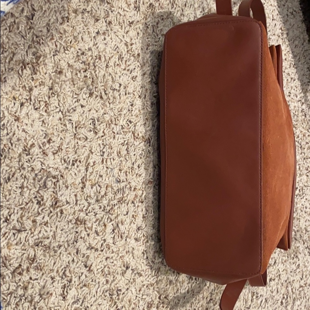 ALL SAINTS Maya Calfskin Shoulder Bag - Picture 5 of 5